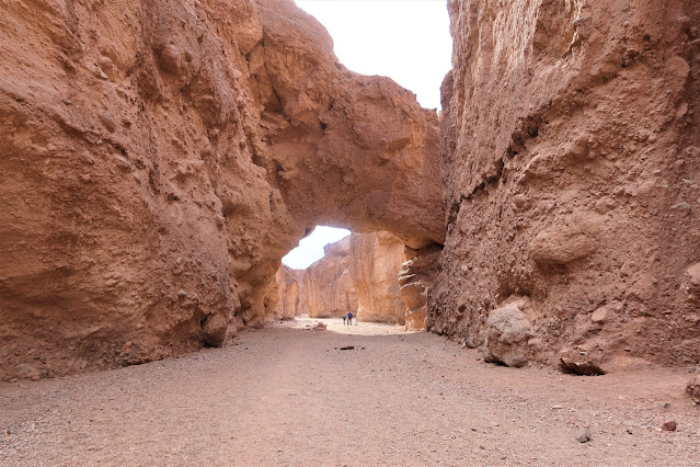 Joel and Alan just passed the Natural Bridge