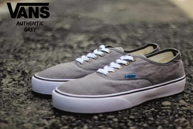 Vans Authentic Grey 