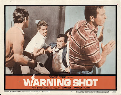 Warning Shot 1967 New On Bluray