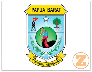 Arti Logo Papua Barat, Provinsi Di Papua Dengan Raja Ampat Yang Terkenal
