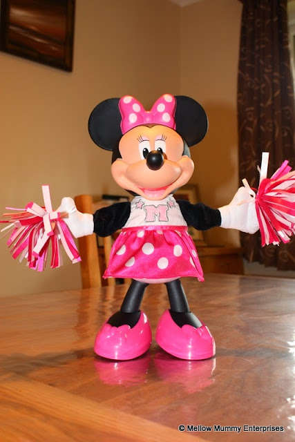 Fisher Price Cheerin Minnie Mouse