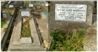 Makam Bapak Irsyad Hadi Widagdo