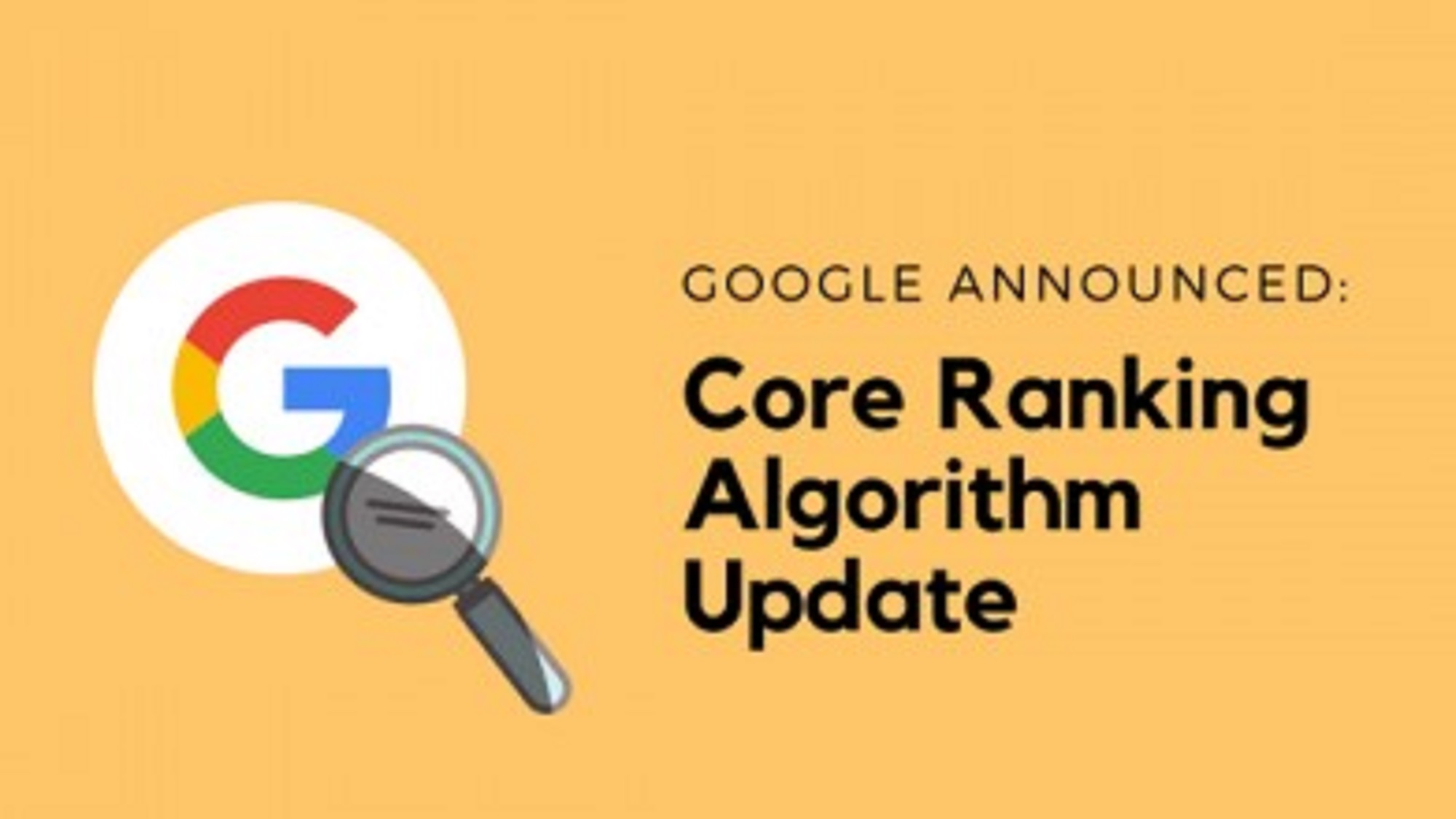 Google Announces September 2022 Core Algorithm Update