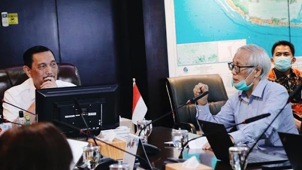 Sindir Diskusi LBP Vs Djamester, Said Didu: Kalau Diam-diam Namanya Mencari Kesepakatan