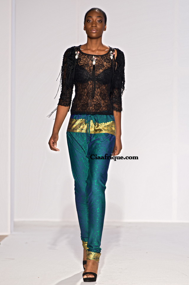 labo ethnik fashion weekend 2013: Thula Sindi - South African fashion Designer