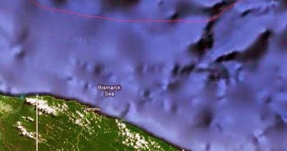  Penemuan  Tembok Lurus Aneh Di Bawah Laut Papua Ajaib dan 