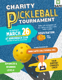 Are you a Pickleballer?! Play and help the SAFE Coalition!!