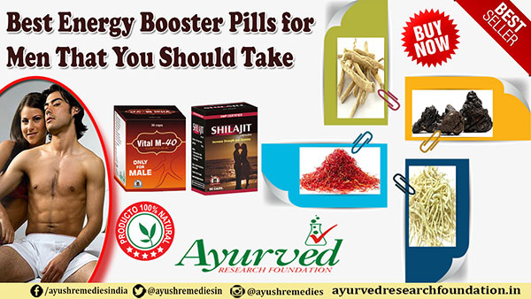 Best Energy Booster Pills for Men