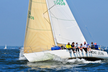 J/35 Aunt Jean winning class