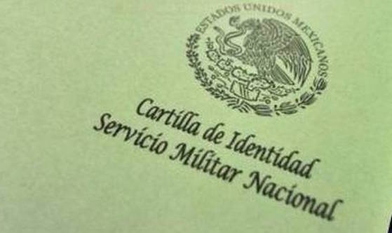 Iniciará la recepción de Cartillas de Identidad del Servicio Militar Nacional Clase 2002 y remisos.