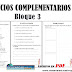 Ejercicios Complementarios Bloque 3 Segundo Grado