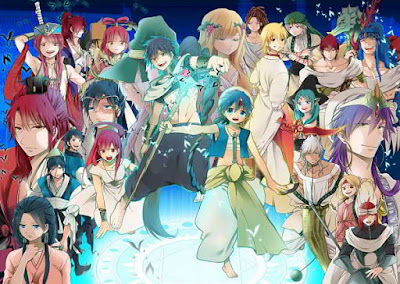 Magi : The Labyrinth of Magic