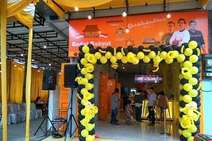 Installasi Background Musik di Kedai Rakyat Medan