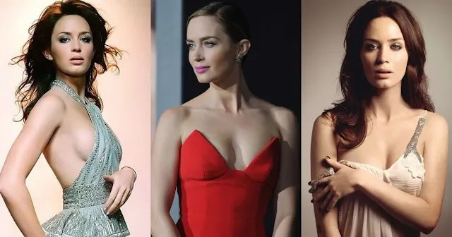 Emily Blunt- 'We only accept one type of woman in the cinema'