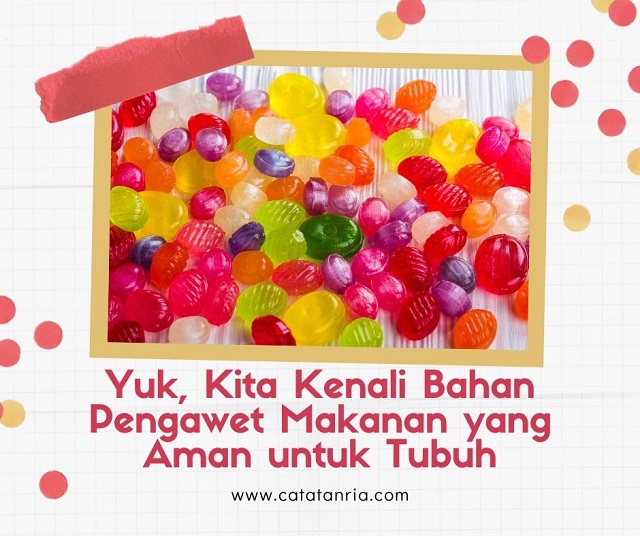 bahan pengawet makanan yang aman