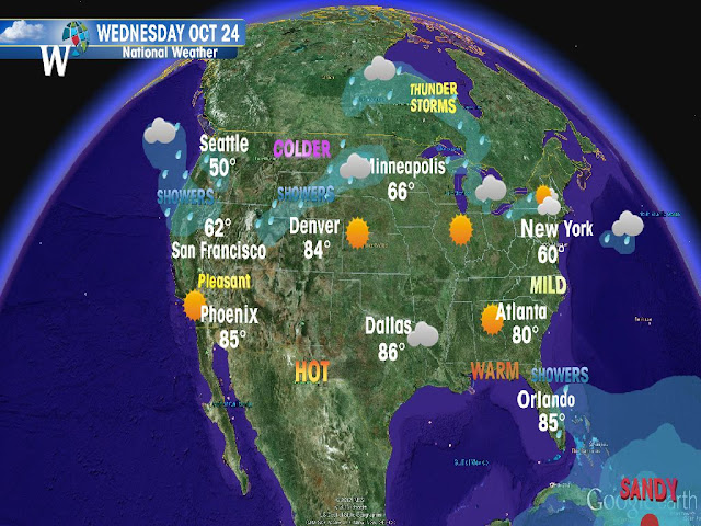 United States Weather Map Today