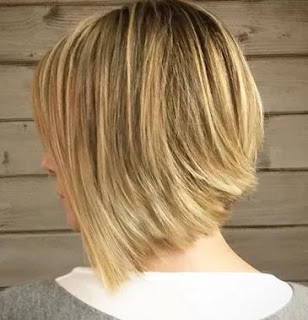 Model Rambut Pendek Sebahu untuk Wajah Bulat Terbaru