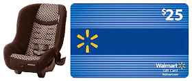 Cosco Walmart giveaway