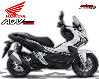 Warna Motor Honda ADV 150