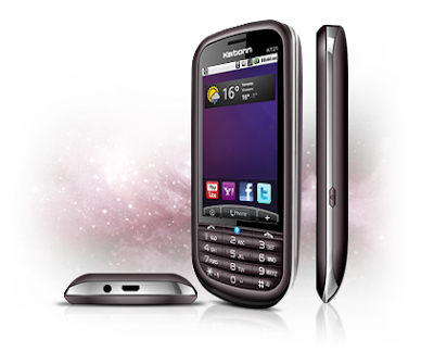 Karbonn KT21 Express Dual SIM Touch & Type