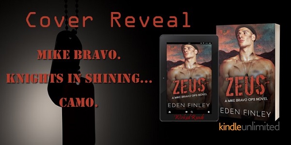 Cover Reveal. Mike Bravo. Knights in shining… camo.