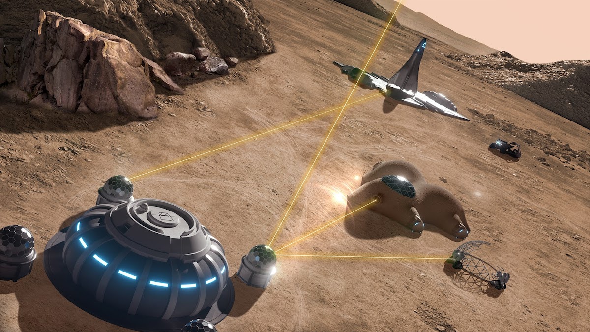 Lockheed Martin's vision for Mars base in 2050