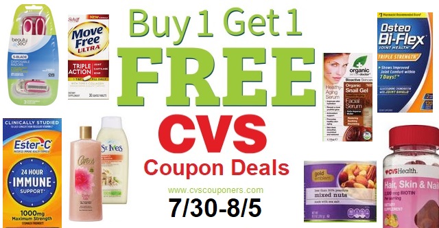 http://www.cvscouponers.com/2017/07/16-cvs-bogo-free-coupon-deals-730-85.html