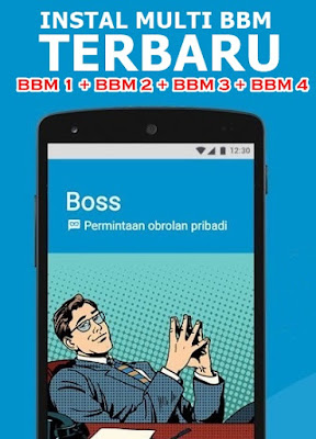 Download Instal Multi BBM1 BBM2 BBM3 BBM4 v3.3.15.225
