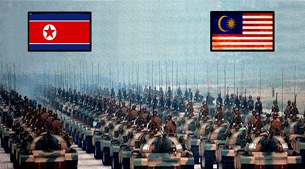 Jika Perang Meletus, Korea Utara Mampu Tawan Malaysia 