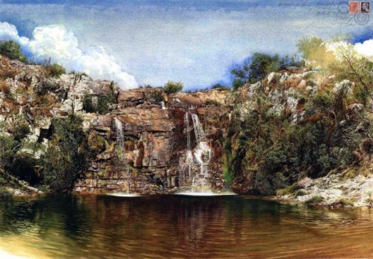 Zavagli, Mário. Cachoeira_thumb