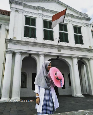  Berikut Beberapa Spot Foto Kota Tua Yang Sangat Istagramable 