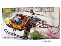 madelman helicoptero amarillo 709