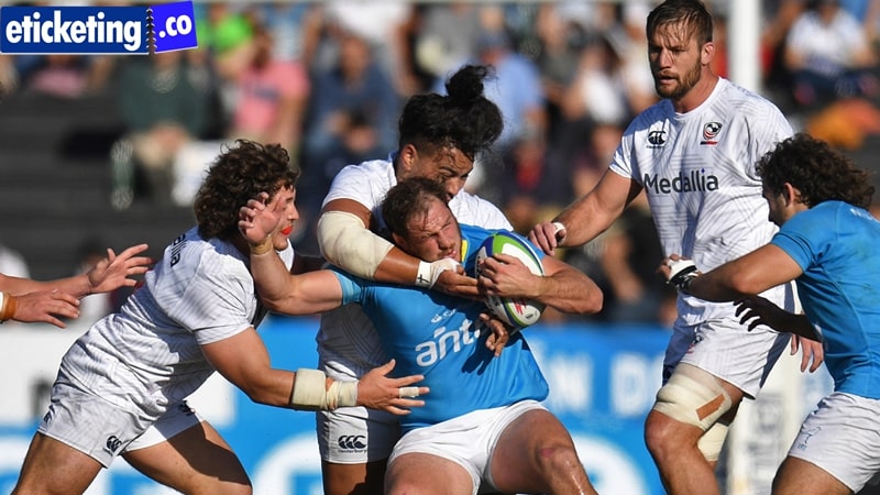 Uruguay RWC team faced two opponents they had previously faced in Toulouse