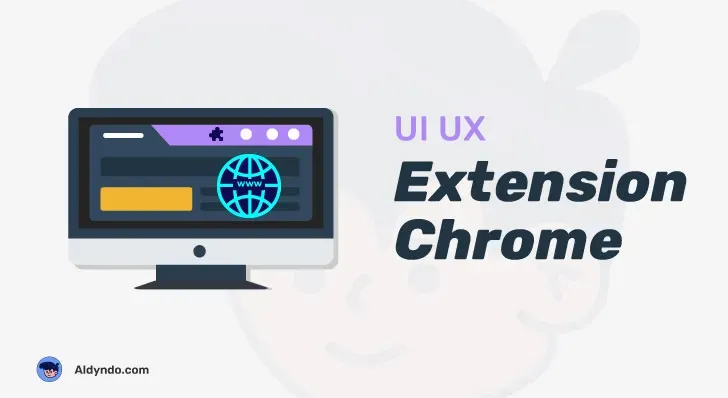 Extension chrome Ui-UX