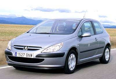 2002 Peugeot 307 3d