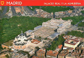 Royal Palace of Madrid and Almudena Cathedral