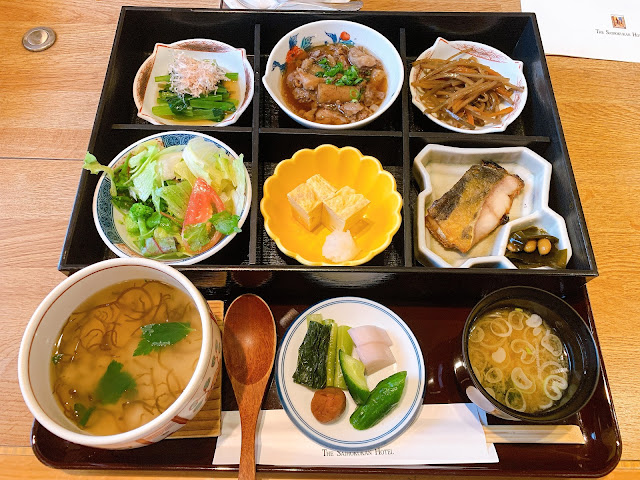 【宿泊記】THE SAIHOKUKAN HOTEL / エコノミーツイン　朝食
