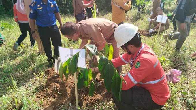 Pemkab Kotabaru dan Lainnya Peringati Hari Bumi