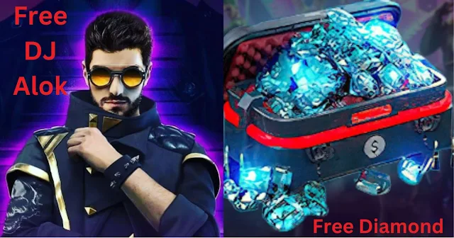 free fire me diamond aur dj alok free kaise le