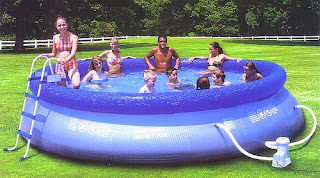 Inflatable Pools: Pools Plastic Practices for summer