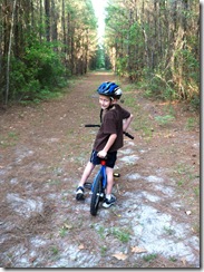 Cade looking back