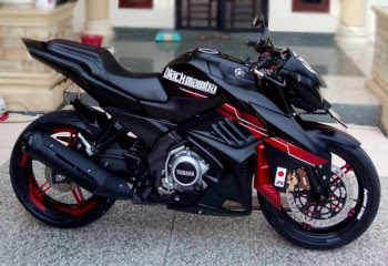 Modifikasi Motor Yamaha Vixion New