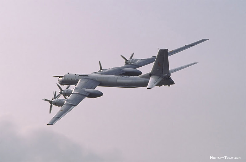 Tu-95 Bear Strategic Bomber Aircraft