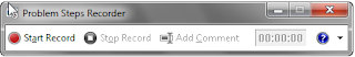 Problem Steps Recorder - Screen Capture Tool