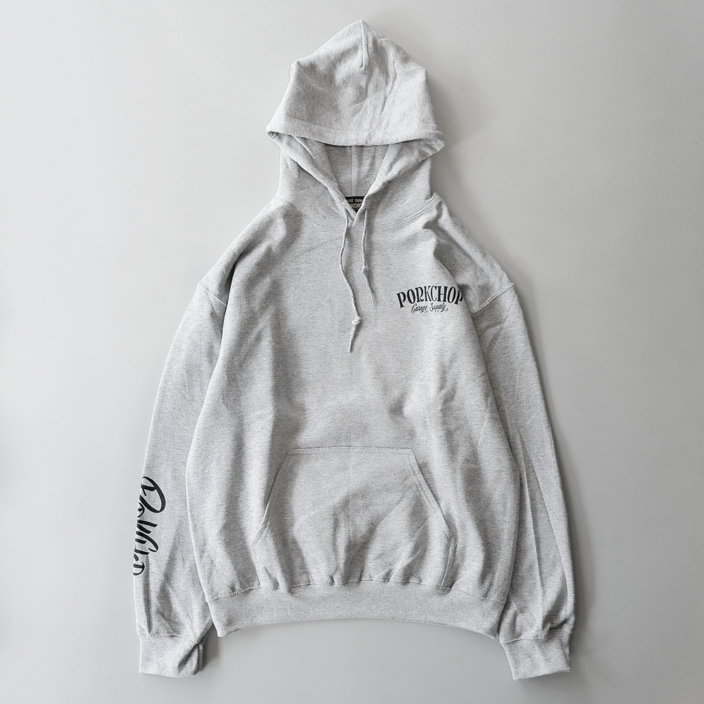 PORKCHOP GARAGE SUPPLY PORK BACK HOODIE RUG TRUMPS 通販