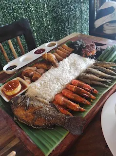 Dahon at Mesa Restaurant Tagaytay