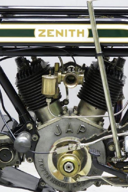 Zenith Gradua V-Twin Tail Look