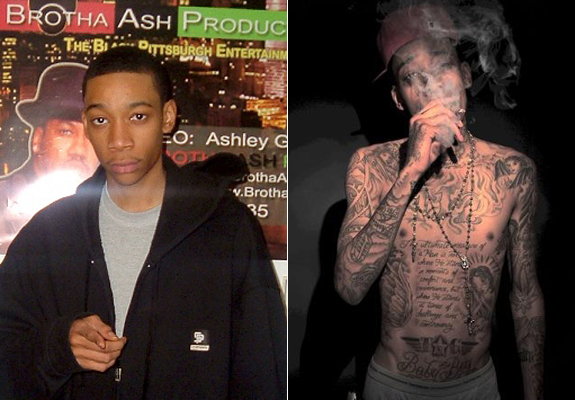 wiz khalifa tattoos