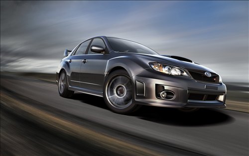 Subaru introduced a new 4door version of the 2011 Subaru Impreza WRX STI