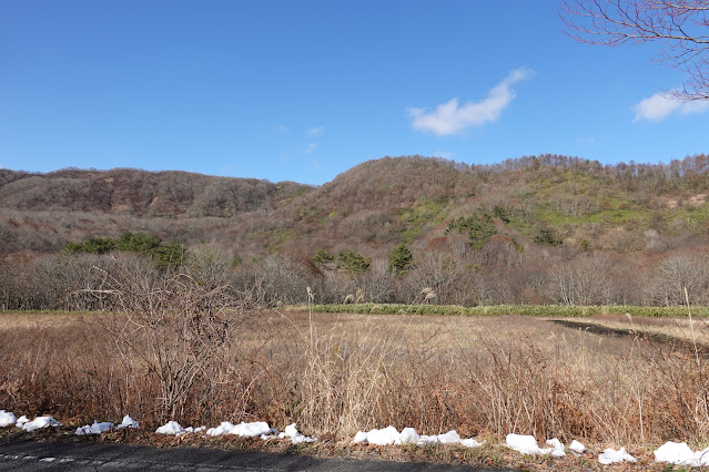 鳥取県日野郡江府町御机 大山環状道路からの眺望